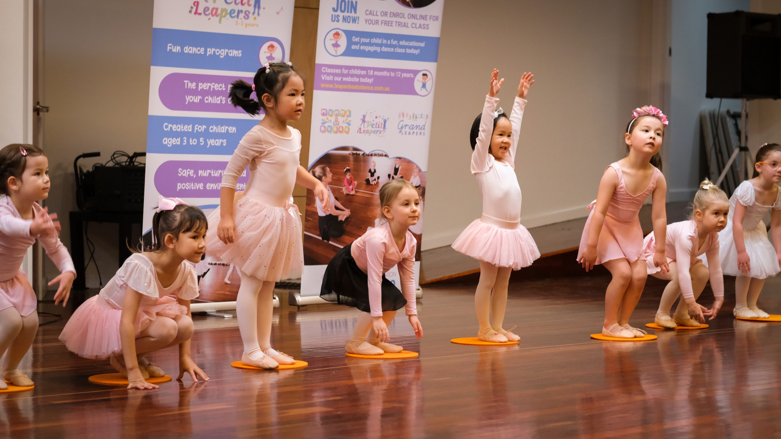 Petit Leapers Ballet and Jazz class