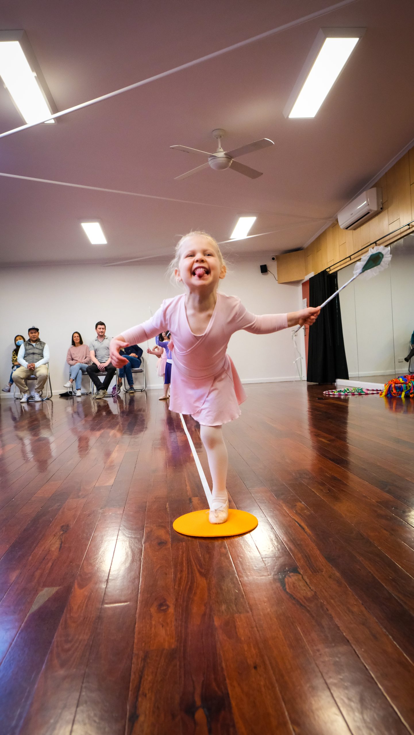 Leaps N Beats recreational dance class