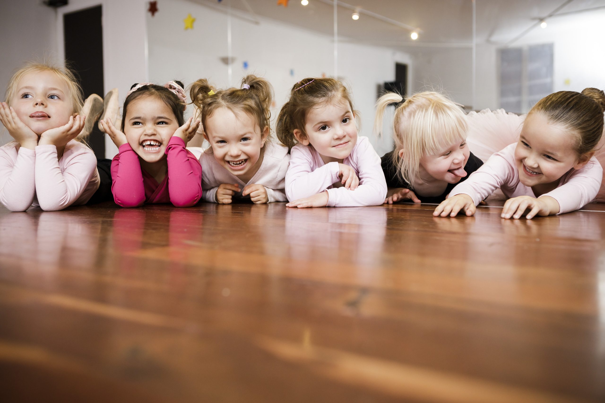 Leaps N Beats recreational dance class