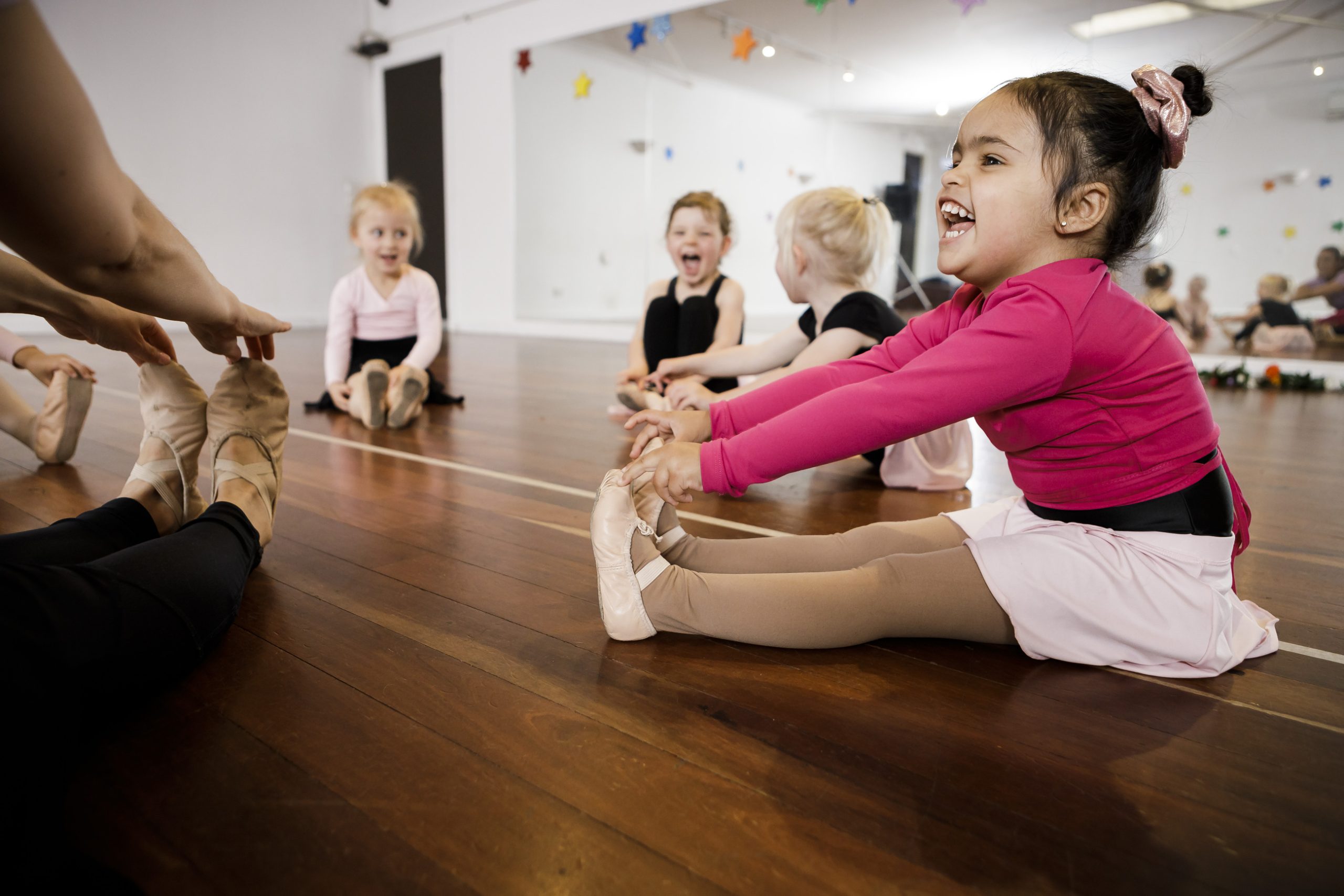 Petit Leapers dance class