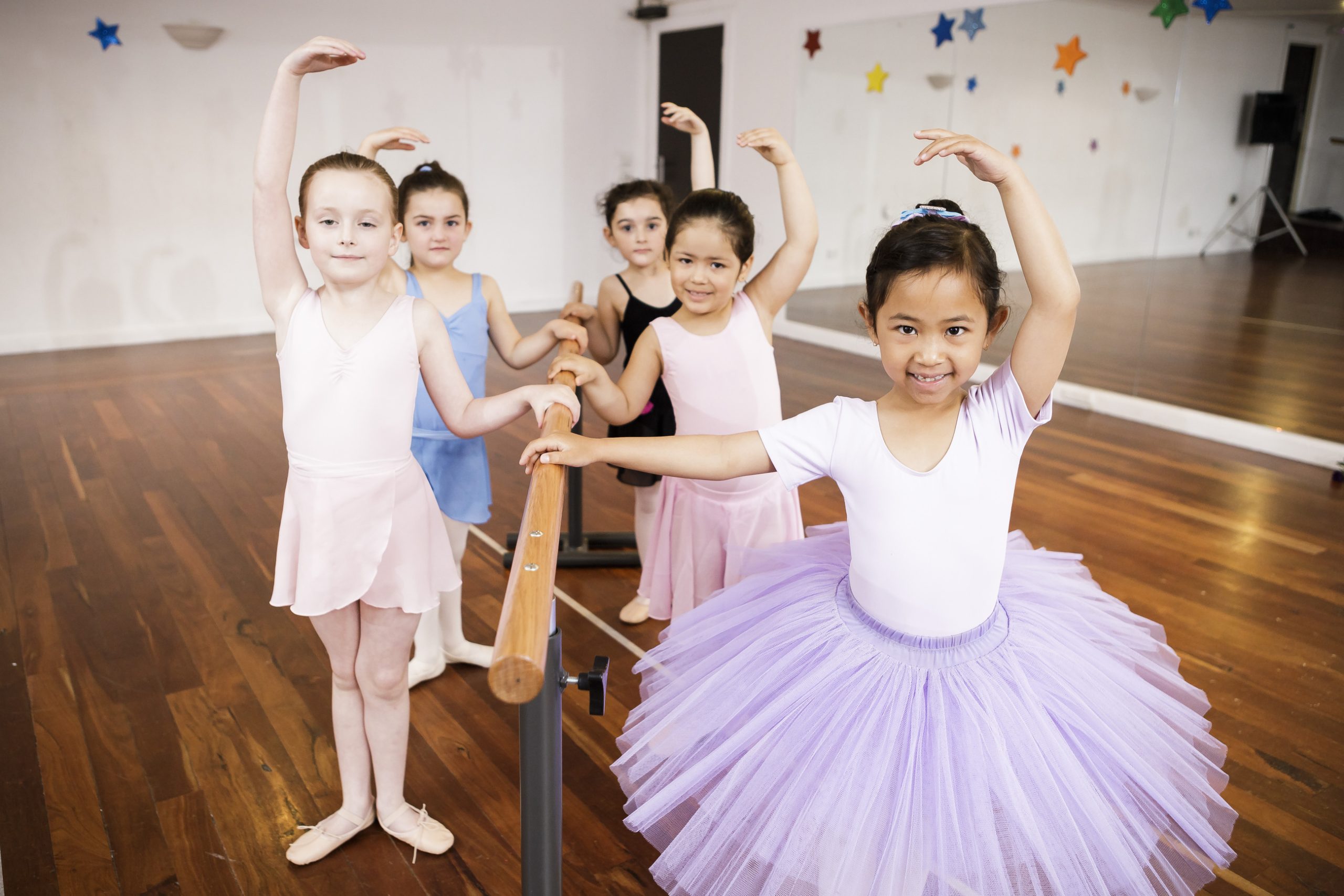 Leaps N Beats recreational dance class