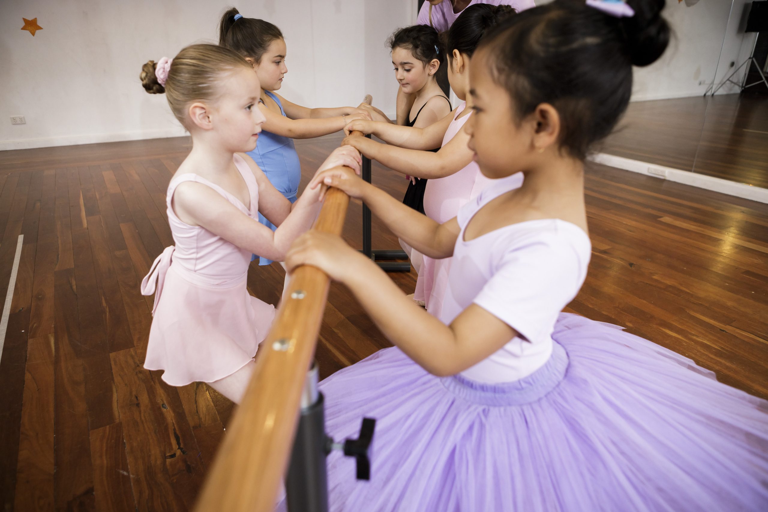 Leaps N Beats recreational dance class