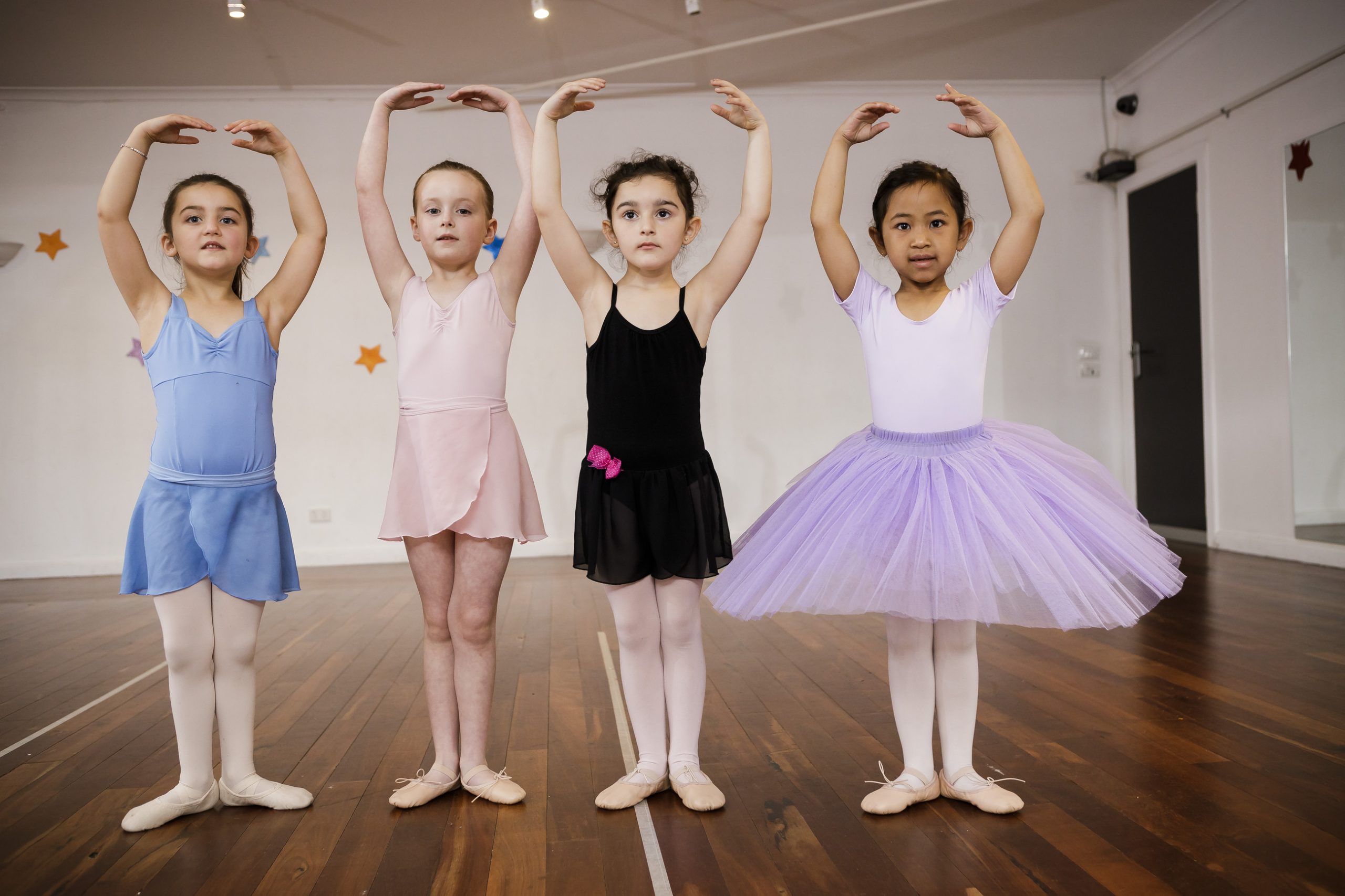 Leaps N Beats recreational dance class